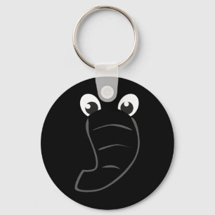 Porte-clés Elephant Visage mignon Enfants Costume d'Halloween