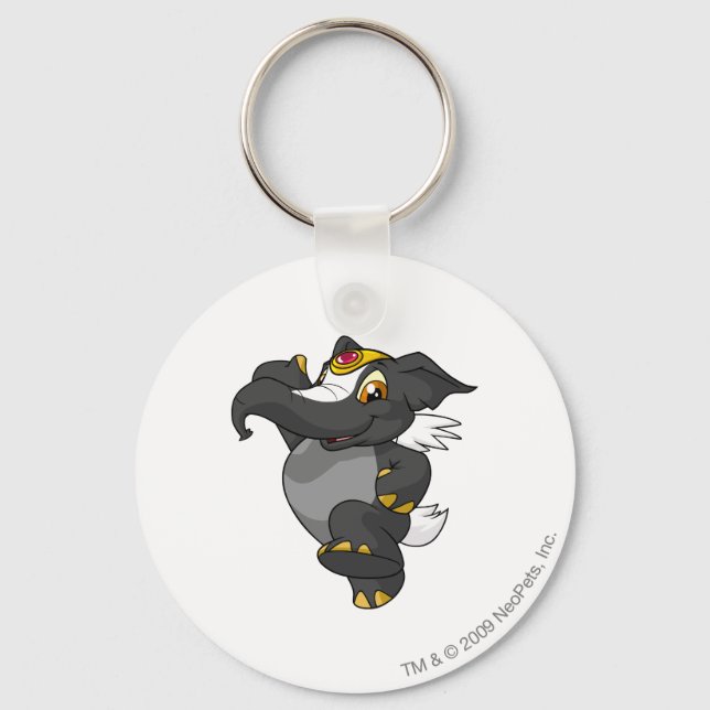 Porte-clés Elephante Skunk (Recto)