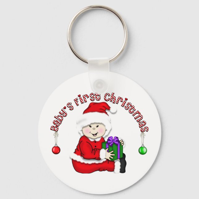Porte-clés Elf Baby - Tshirts et cadeaux asiatiques (Recto)