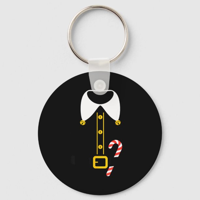 Porte-clés Elf Costume  (Recto)