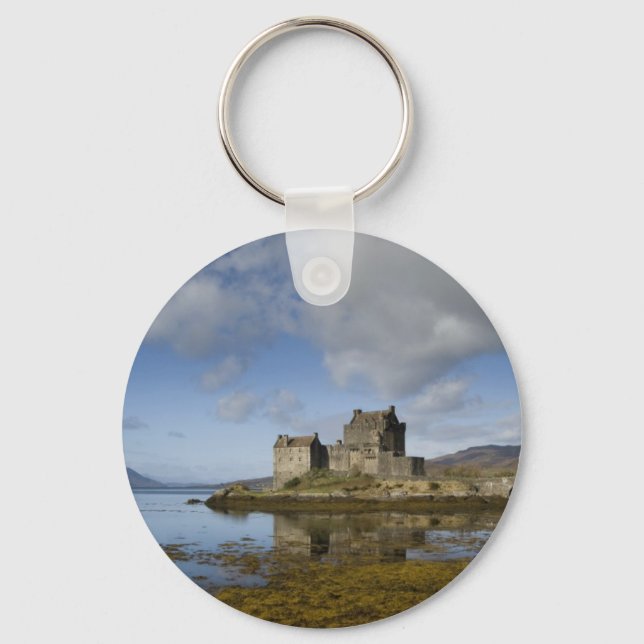 Porte-clés Eliean Donan Castle, Écosse (Recto)