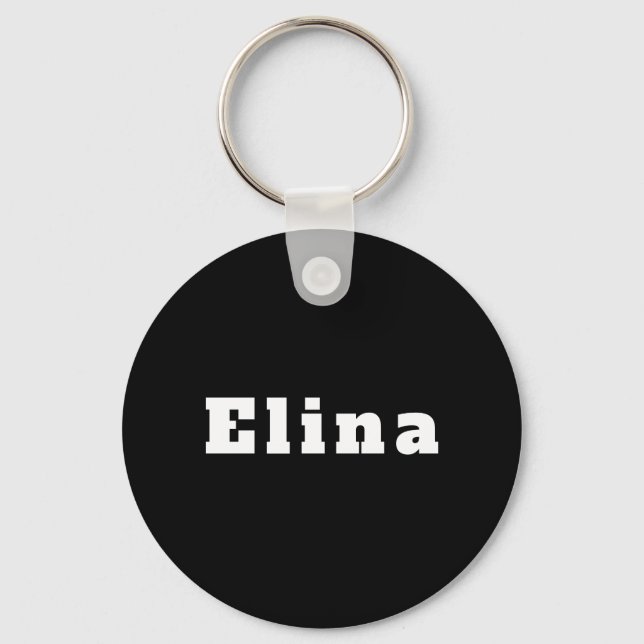 Porte-clés Elina (Recto)