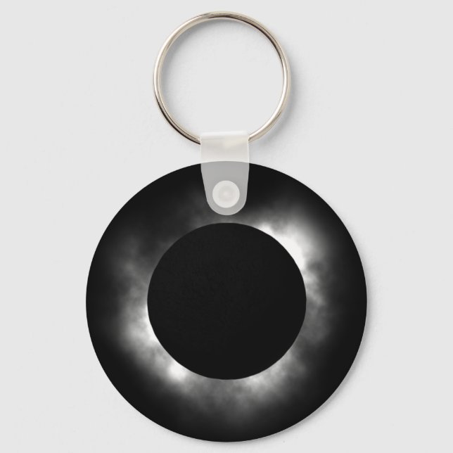 Porte-clés Élipse totale (Recto)