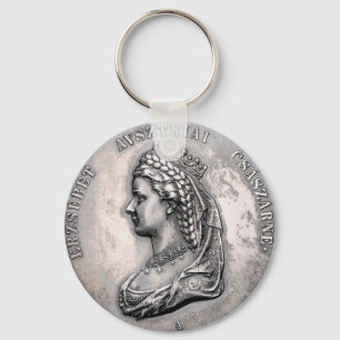 Porte-clés Élisabeth d'Autriche Sissi Sisi Coin
