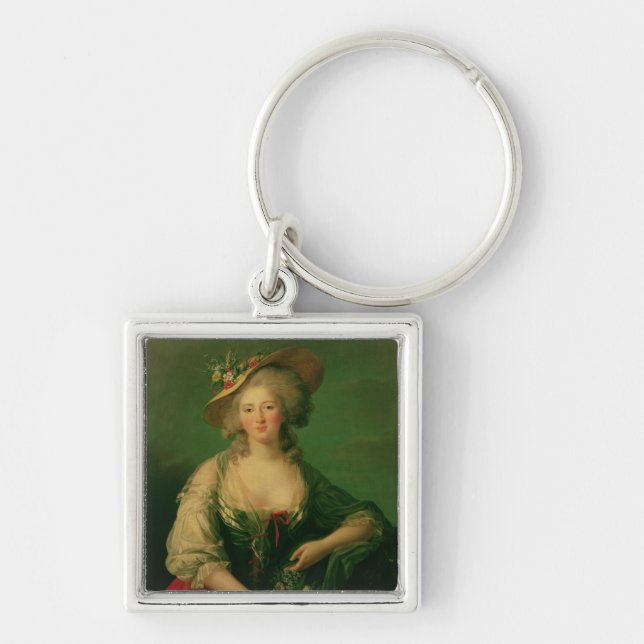Porte-clés Elisabeth de la France a appelé Madame Elizabeth (Devant)