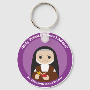 Porte-clés Élisabeth de la Trinité
