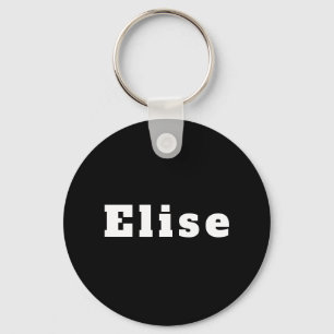 Porte-clés Elise