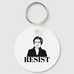 Porte-clés Elizabeth Warren Teeshirt Résistance féministe pol