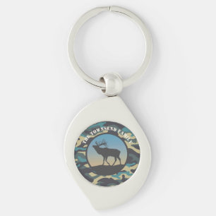 Porte-clés Elk et Camo