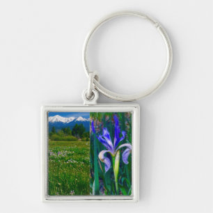 Porte-clés Elk Horn et Iris Porte - clé