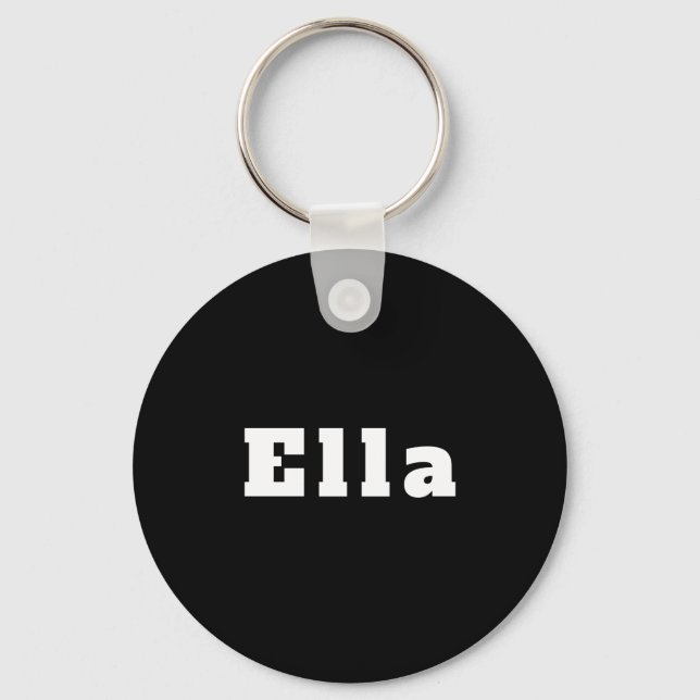 Porte-clés Ella (Recto)