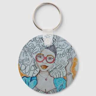 Porte-clés Elle Est...