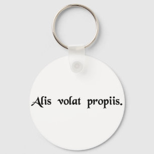 Porte-clés Elle vole avec ses propres ailes