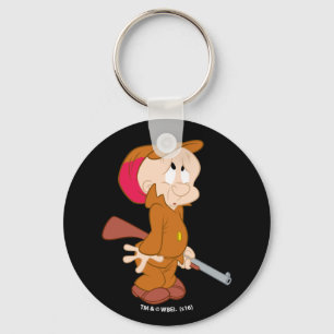 Porte-clés ELMER FUDD™   Pose effrayée