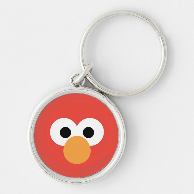 Porte-clés Elmo Big Face (Devant)