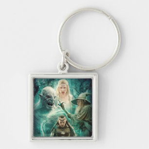 Porte-clés ELROND™, Azog, Galadriel & Gandalf Graphic