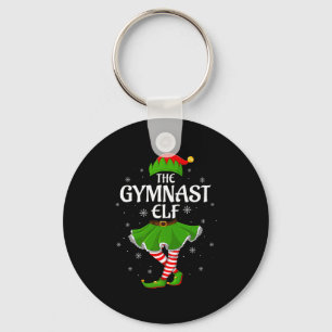 Porte-clés Élutri gymnastique Noël Famille Filles Femmes Équi
