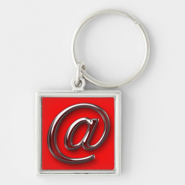 Porte-clés Email (Devant)