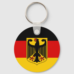 Porte-clés emblème allemand