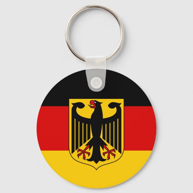 Porte-clés emblème allemand (Recto)