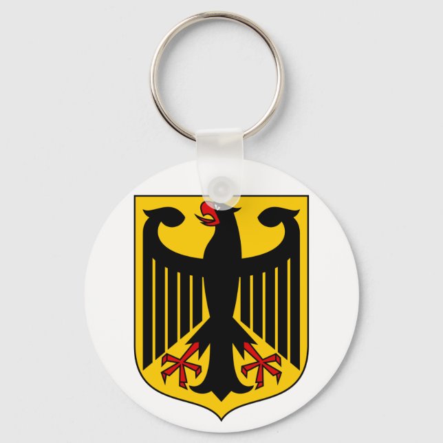 Porte-clés emblème allemand (Recto)