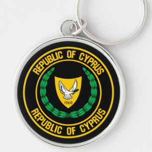 Porte-clés Emblème de Chypre