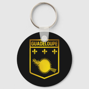 Porte-clés Emblème de Guadeloupe