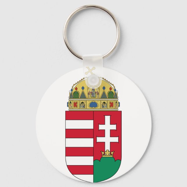 Porte-clés emblème de hongrie (Recto)
