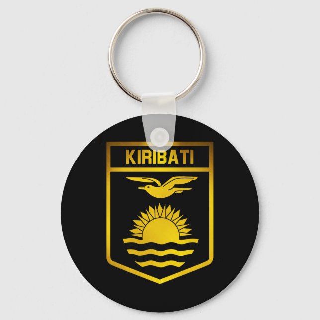 Porte-clés Emblème de Kiribati (Recto)