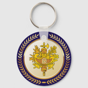 Porte-clés Emblème De La France