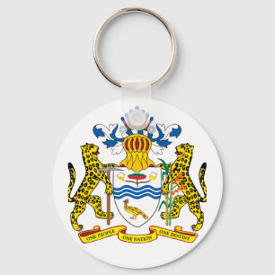 Porte-clés emblème de la Guyane