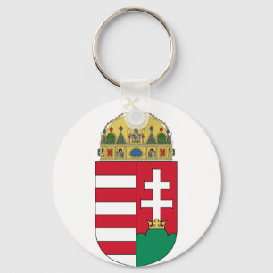 Porte-clés emblème de la Hongrie