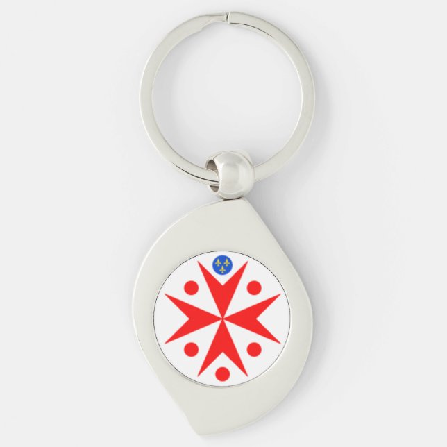 Porte-clés Emblème de la Marine Toscane Médicis Médicis (Devant)