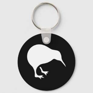 Porte-clés Emblème de la Nouvelle Zélande de kiwi