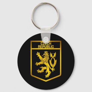 Porte-clés Emblème de la République tchèque