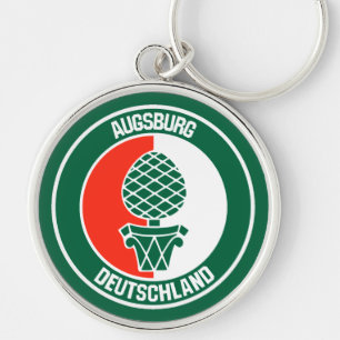 Porte-clés Emblème de la ronde d'Augsbourg