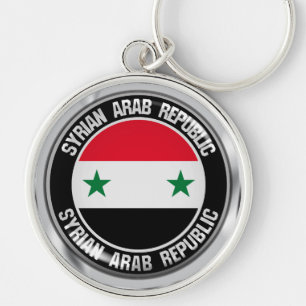 Porte-clés Emblème de la Syrie
