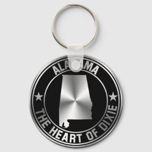 Porte-clés Emblème de l'Alabama