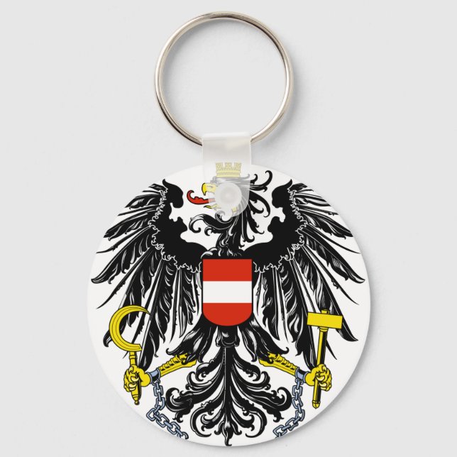 Porte-clés emblème de l'autriche (Recto)