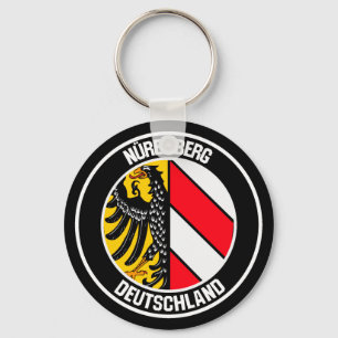 Porte-clés Emblème de Nuremberg