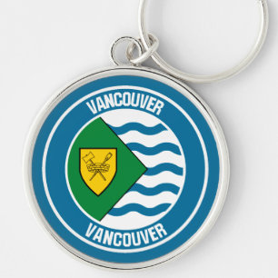 Porte-clés Emblème de Vancouver