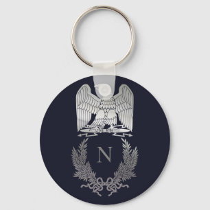 Porte-clés Emblème d'Eagle d'emblème de napoléon