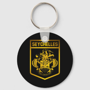 Porte-clés Emblème des Seychelles