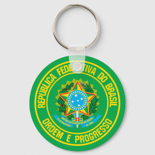 Porte-clés Emblème du Brésil