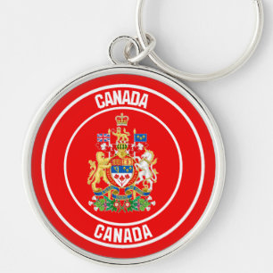 Porte-clés Emblème du Canada