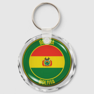 Porte-clés Emblème du cycle bolivien