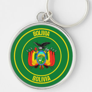 Porte-clés Emblème du cycle bolivien