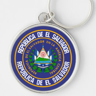 Porte-clés Emblème du cycle du Salvador