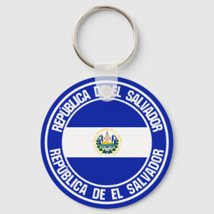 Porte-clés Emblème du cycle du Salvador