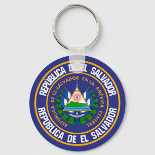 Porte-clés Emblème du cycle du Salvador